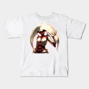 Realistic Anime Elesh Norn - Mother of Machines Kids T-Shirt